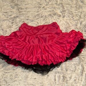 Pink and black 80’s retro tutu